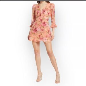 Rahi Floral Pink Women's Skirt